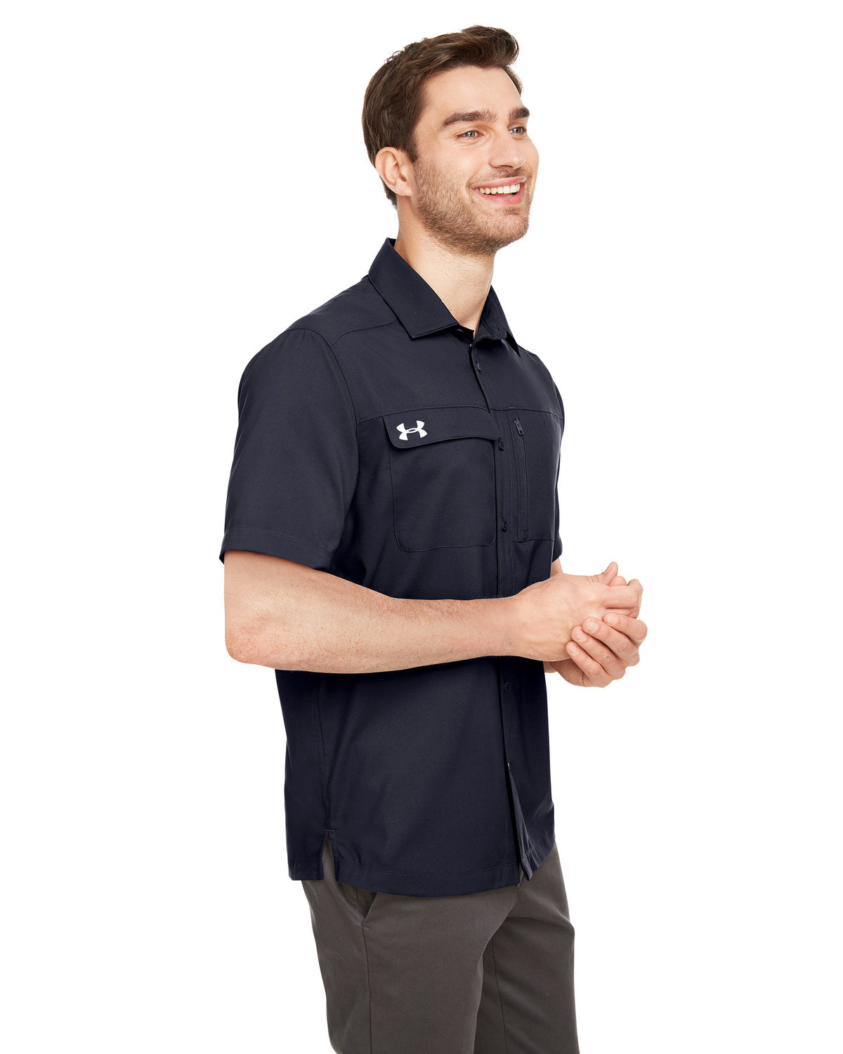 Under Armour Men's Motivate Coach Woven Shirt Mens Apparel Shirts & Tops