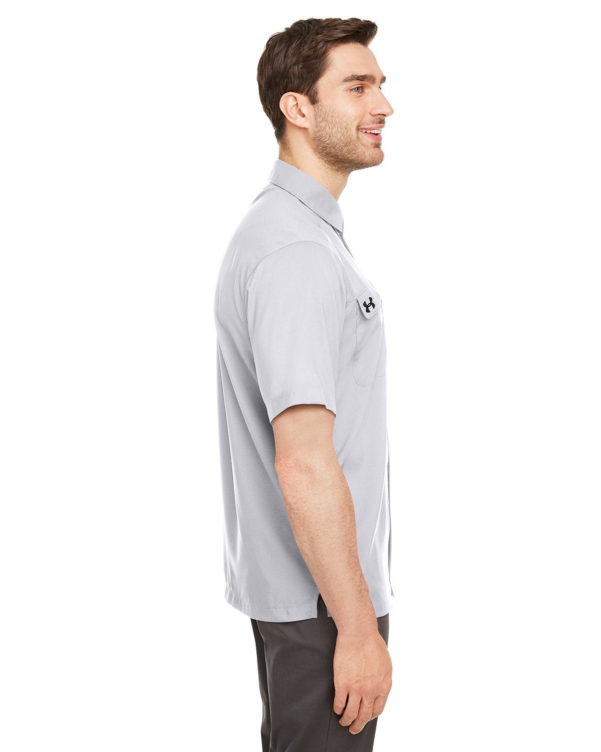 Under Armour Men's Motivate Coach Woven Shirt-4