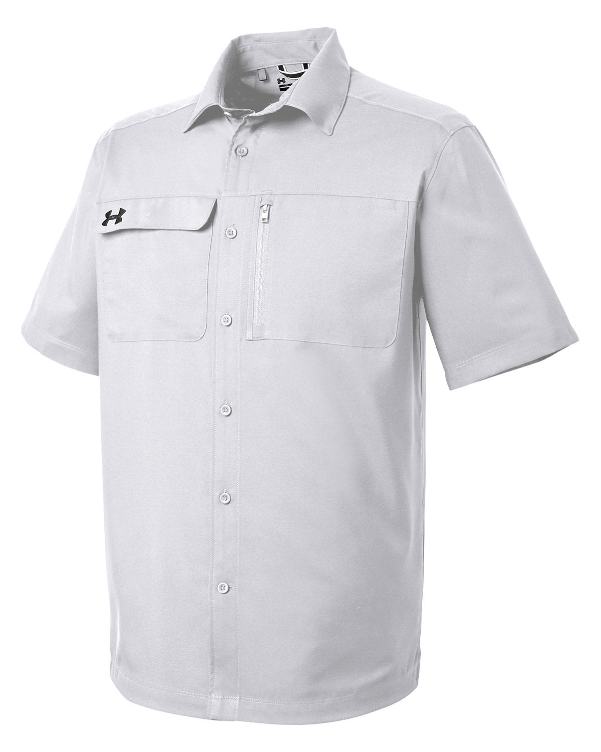 Under Armour Men's Motivate Coach Woven Shirt-6