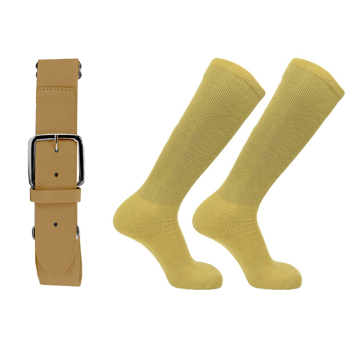 Pear Sox Baseball or Softball Belt/Sock Combo Baseball Socks & Belts All