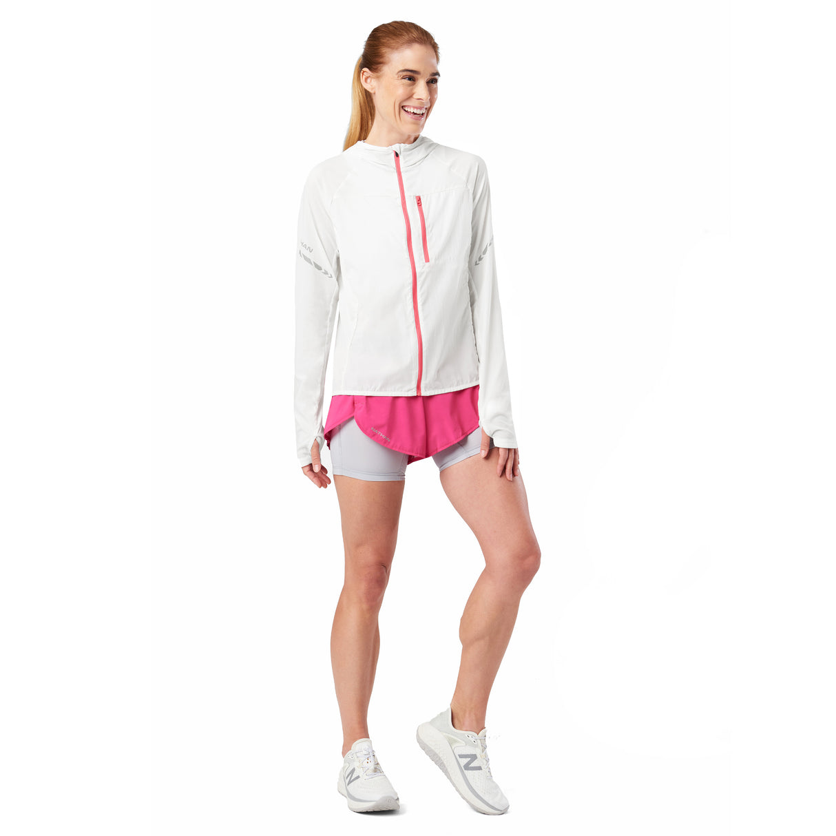 Nathan Sports Women's Stealth 2.0 Jacket Womens Apparel Jackets & Vests