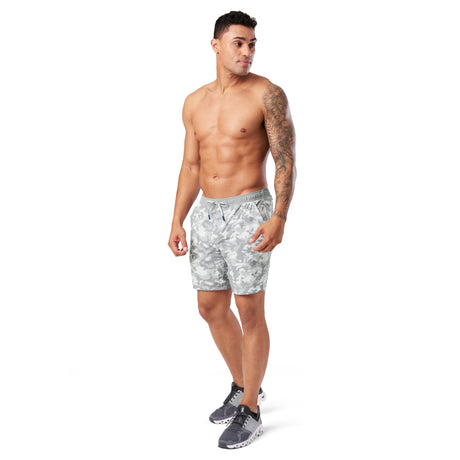Nathan Men's Printed Essential 7" Shorts Mens Apparel Shorts