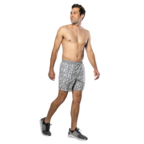 Nathan Men's Printed Essential 7" Shorts Mens Apparel Shorts