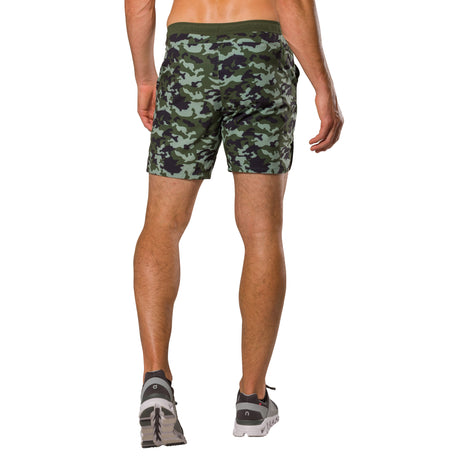 Nathan Men's Printed Essential 7" Shorts Mens Apparel Shorts