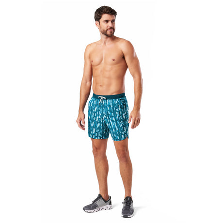 Nathan Men's Printed Essential 7" Shorts Mens Apparel Shorts