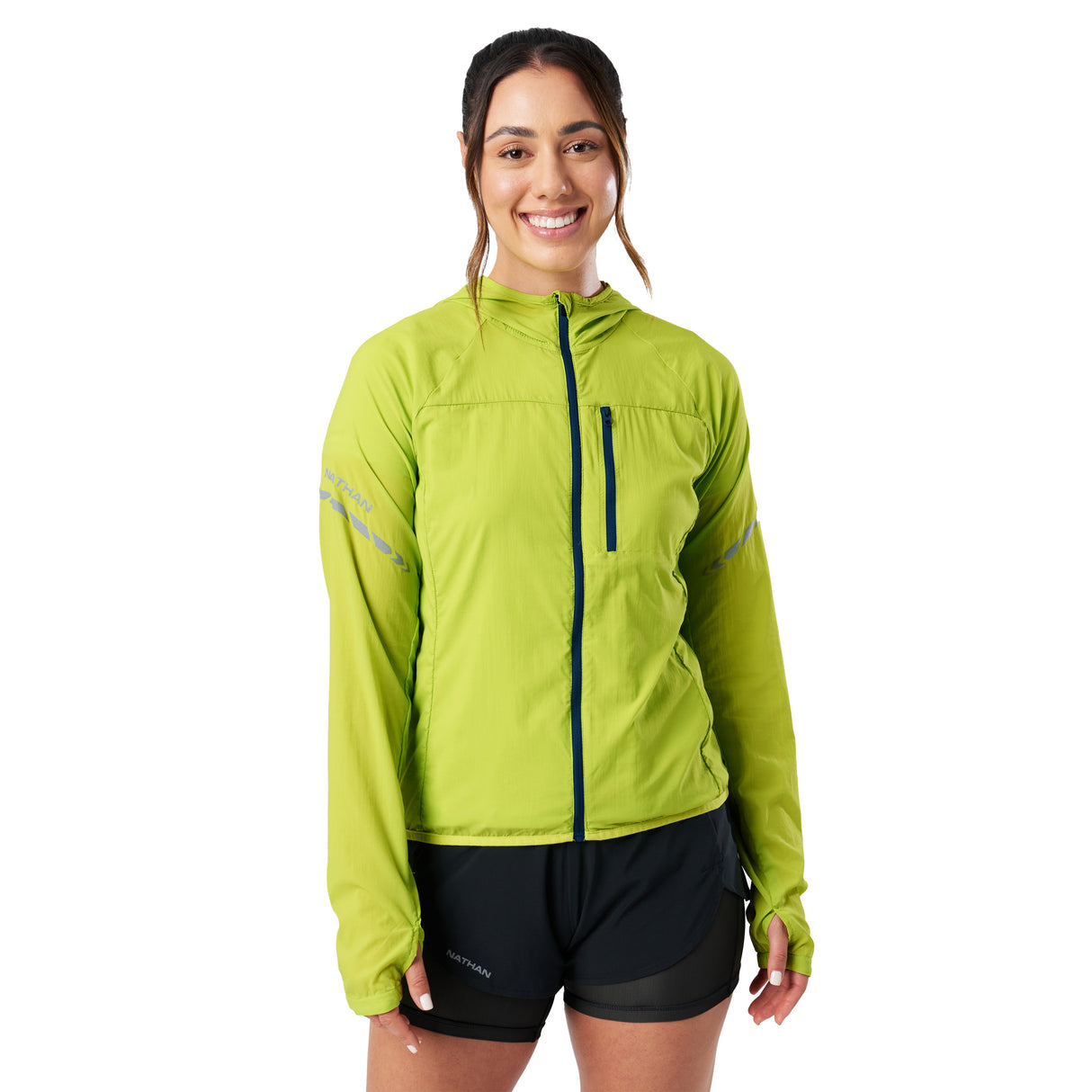 Nathan Sports Women's Stealth 2.0 Jacket Womens Apparel Jackets & Vests