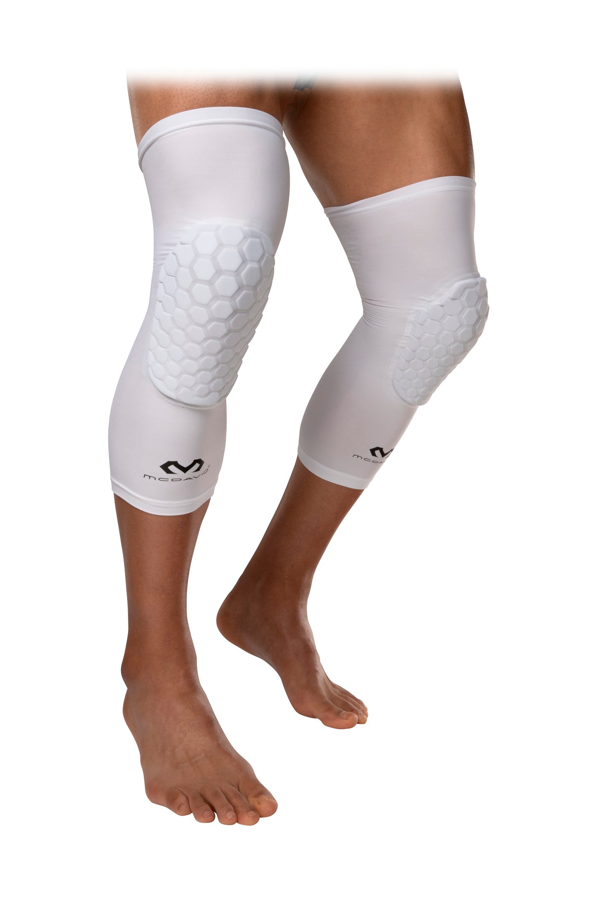 McDavid Hex Leg Sleeves Pair Basketball Arm & Leg Sleeves All