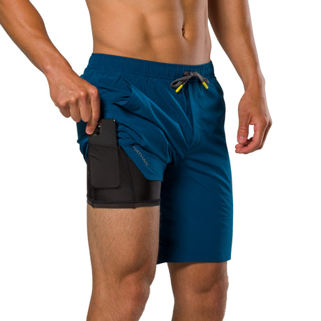 Nathan Men's Essential 9" 2.0 Shorts Mens Apparel Shorts