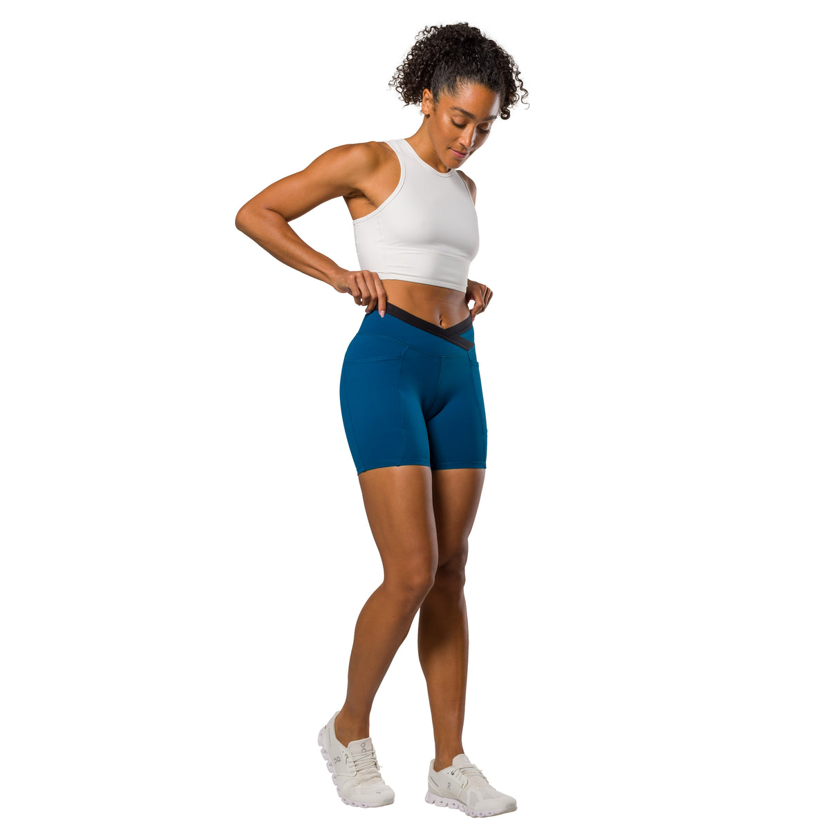 Nathan Women's Crossover Shorts 2.0 Womens Apparel Shorts