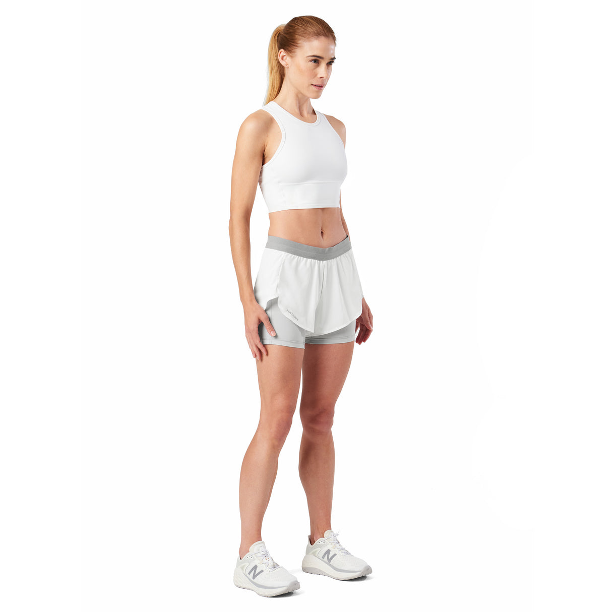 Nathan Sports Women's 3.0 Front Runner Shorts Womens Apparel Shorts