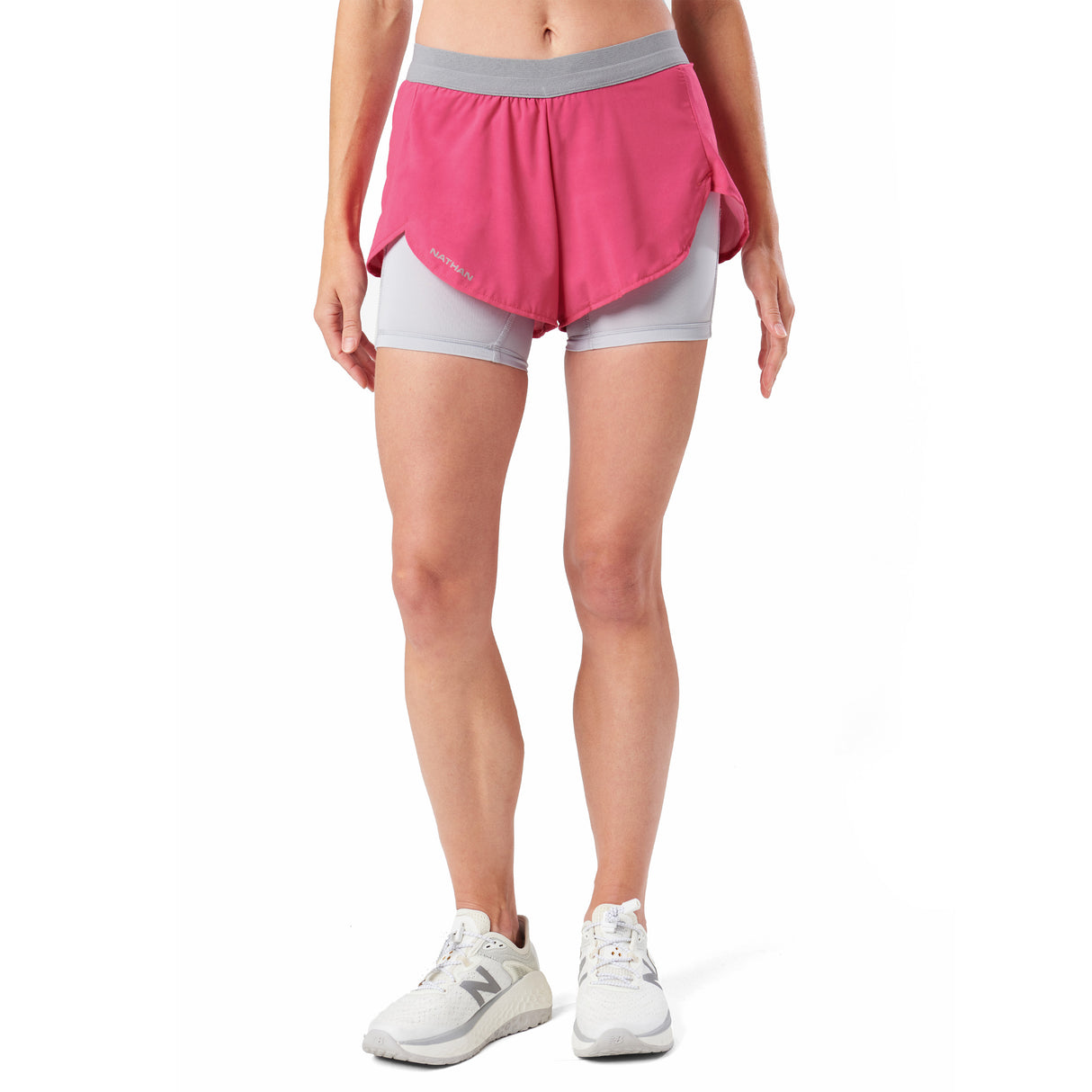 Nathan Sports Women's 3.0 Front Runner Shorts Womens Apparel Shorts