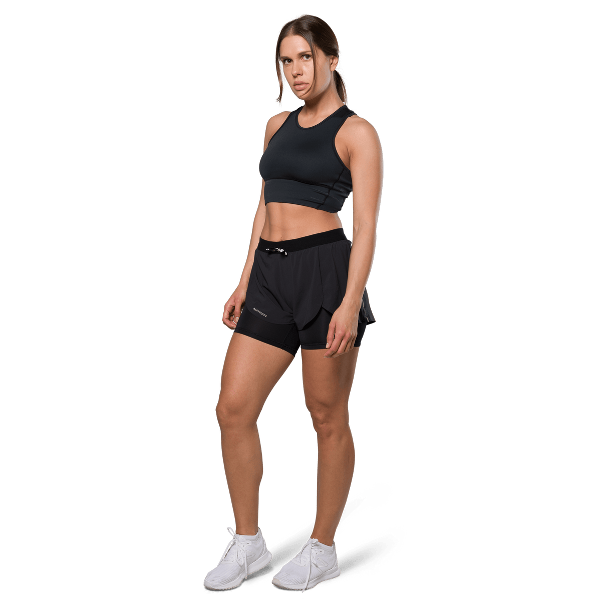 Nathan Sports Women's 3.0 Front Runner Shorts Womens Apparel Shorts