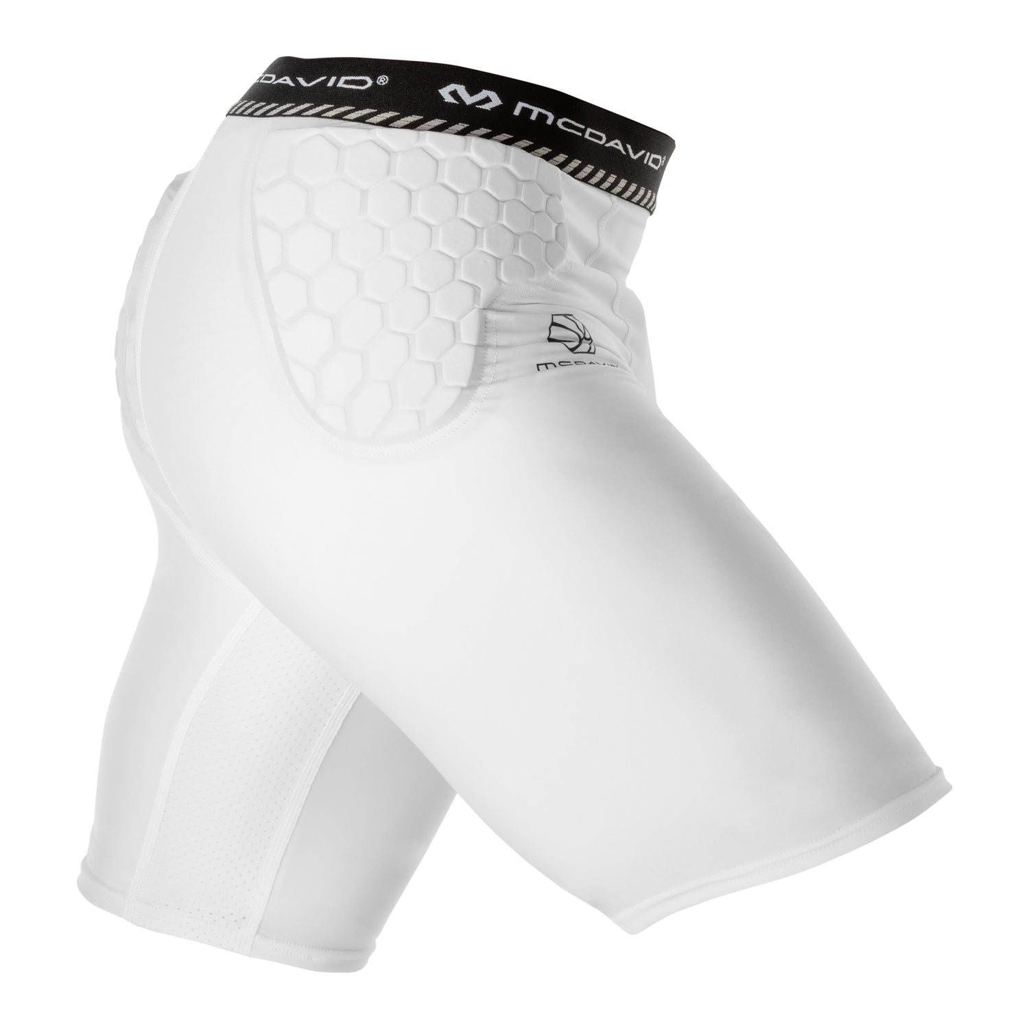McDavid Men's HEX Basketball Short with Hip & Tailbone Pads Basketball Shorts Adult