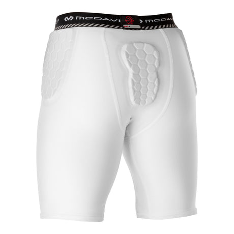 McDavid Men's HEX Basketball Short with Hip & Tailbone Pads Basketball Shorts Adult