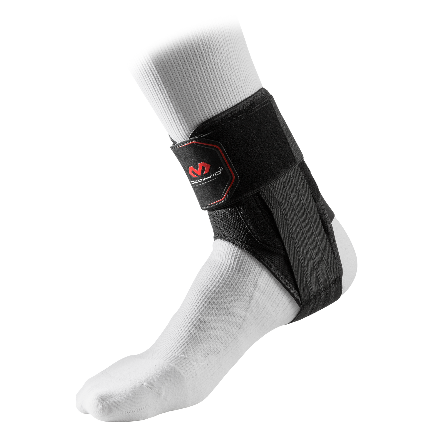 McDavid Stealth w/ Flex-Support Stays Ankle Brace Unisex Accessories Health & Wellness