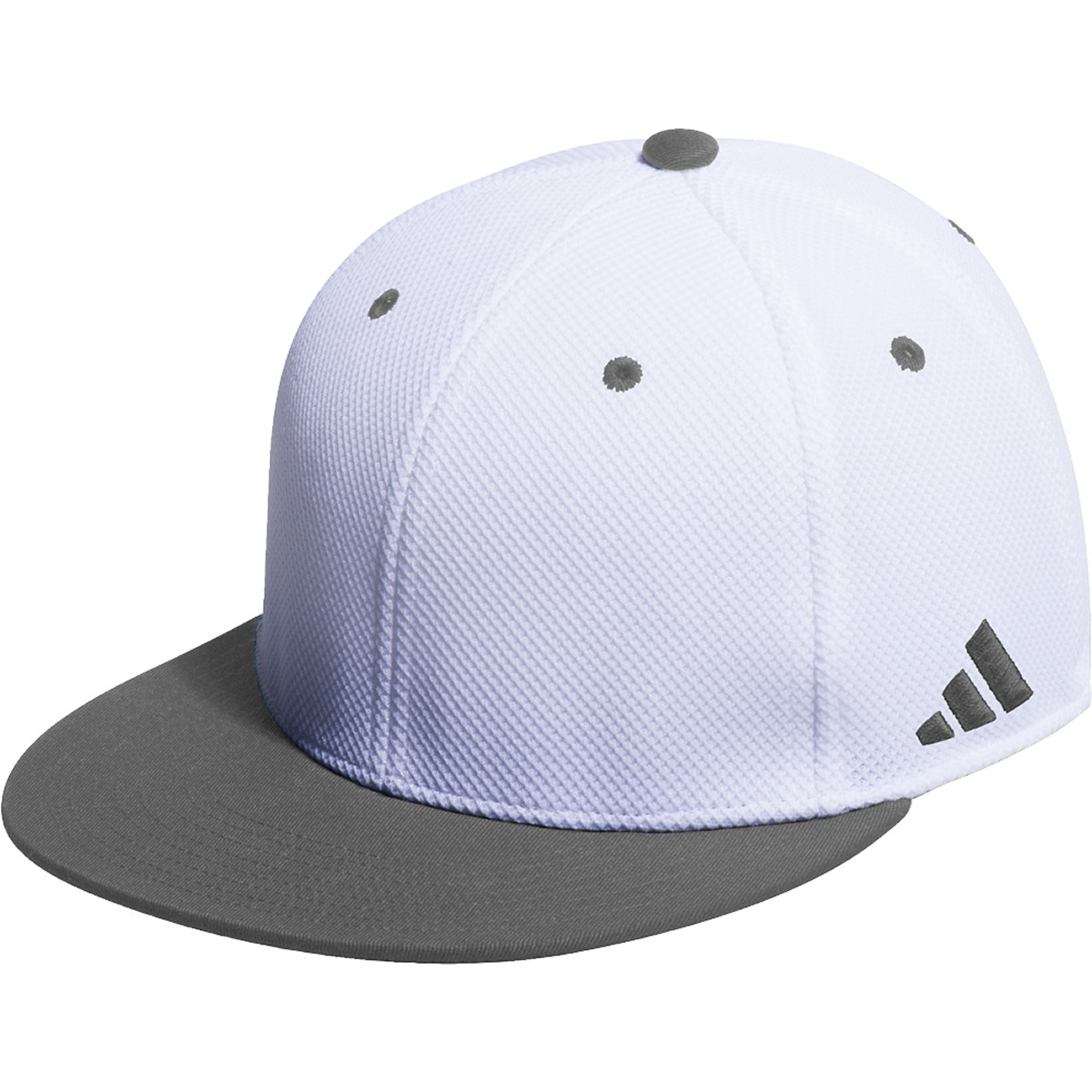 adidas Unisex Mesh Flat Flex Cap League Outfitters