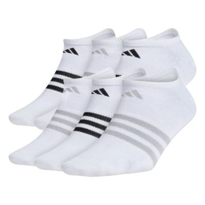 adidas Women's Superlite 6-Pack No Show Socks Unisex Accessories Socks