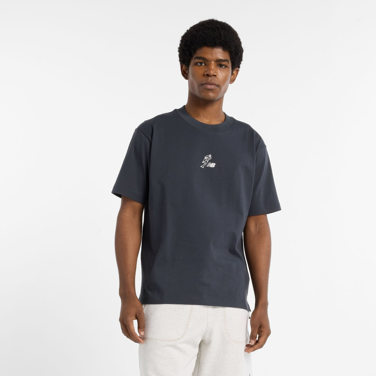 New Balance Men's Ohtani Relaxed Logo T-Shirt Mens Apparel Shirts & Tops