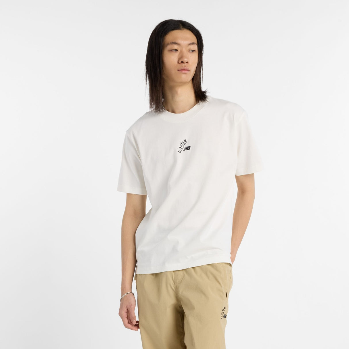 New Balance Men's Ohtani Relaxed Logo T-Shirt Mens Apparel Shirts & Tops