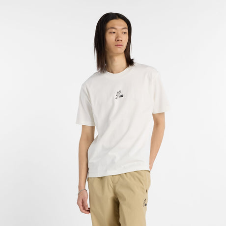 New Balance Men's Ohtani Relaxed Logo T-Shirt Mens Apparel Shirts & Tops