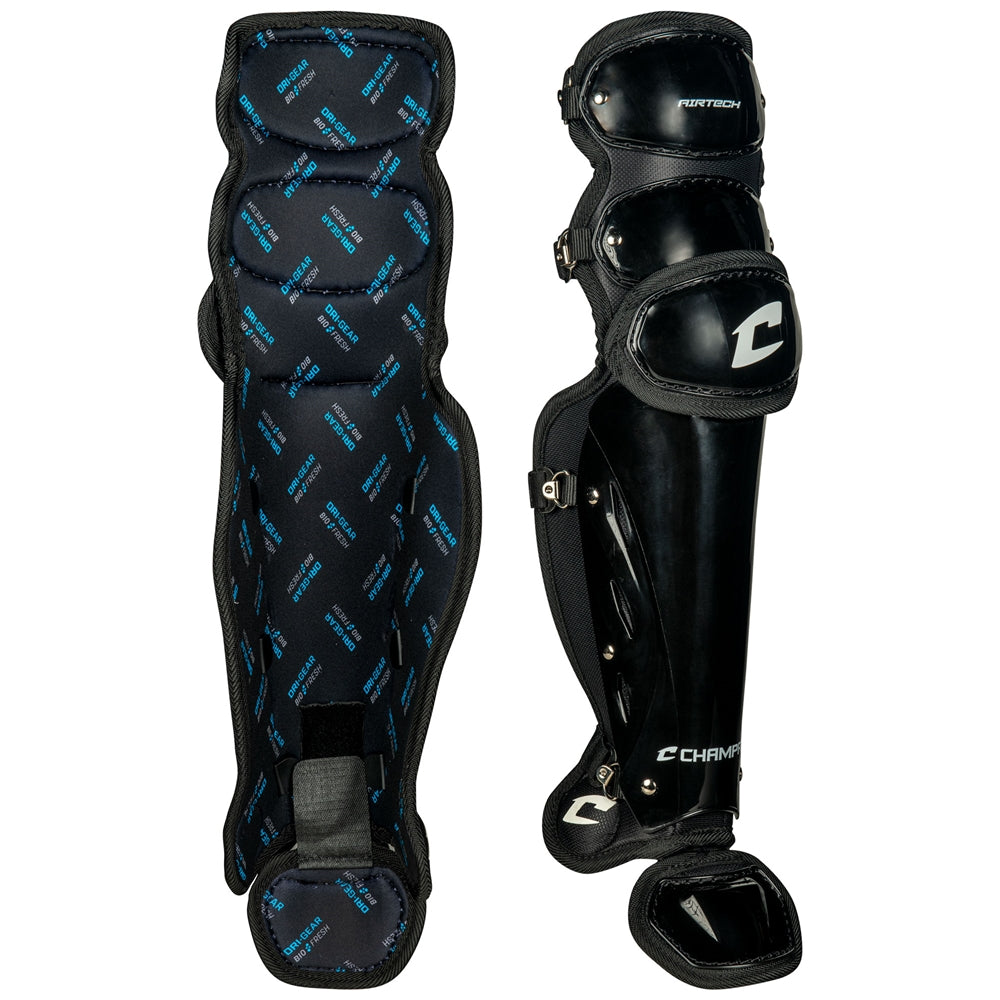 Champro Men's Pro Plus Umpire 17" Length Leg Guards
