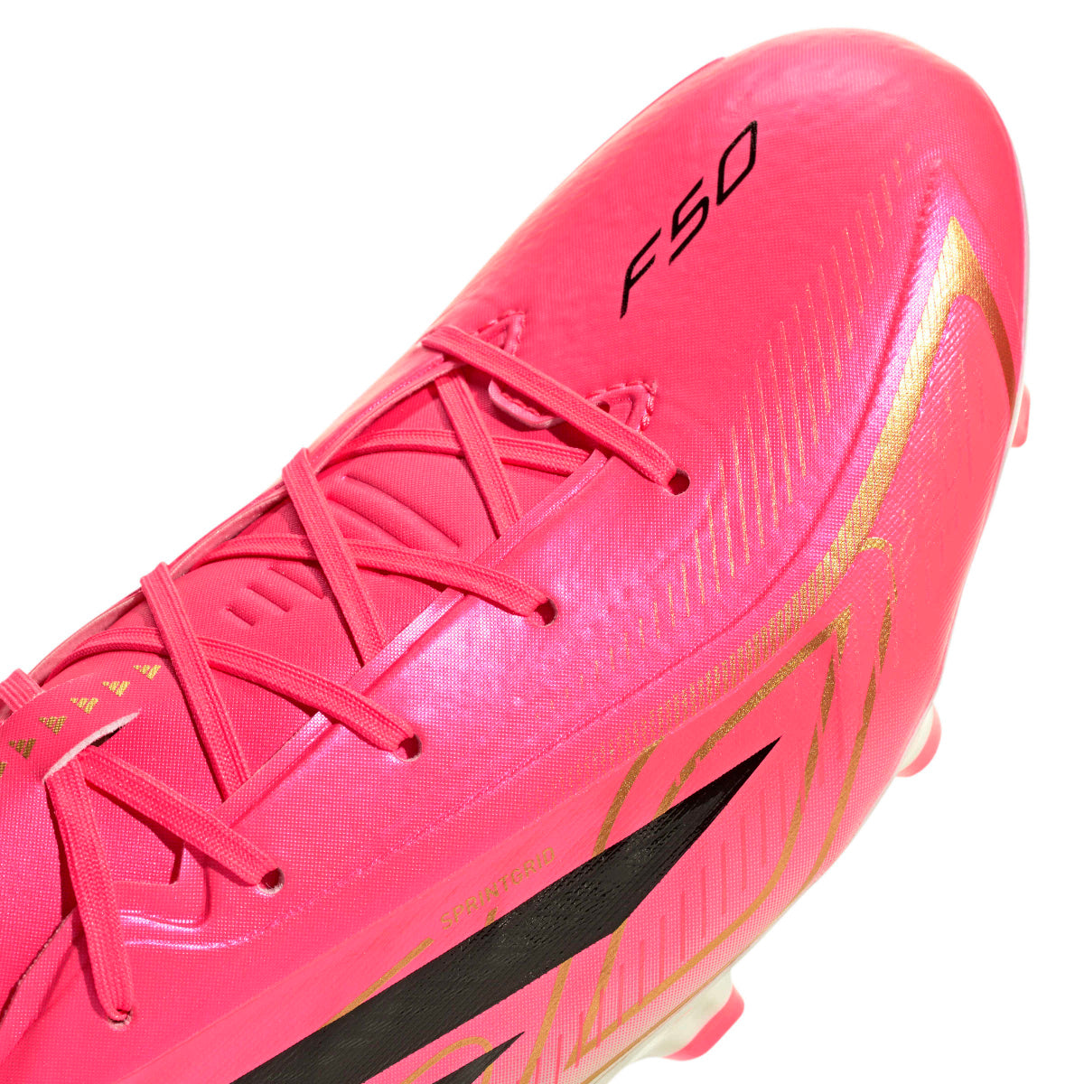 adidas Adult F50 Hyperfast League Firm Ground Soccer Cleats Soccer Footwear Adult