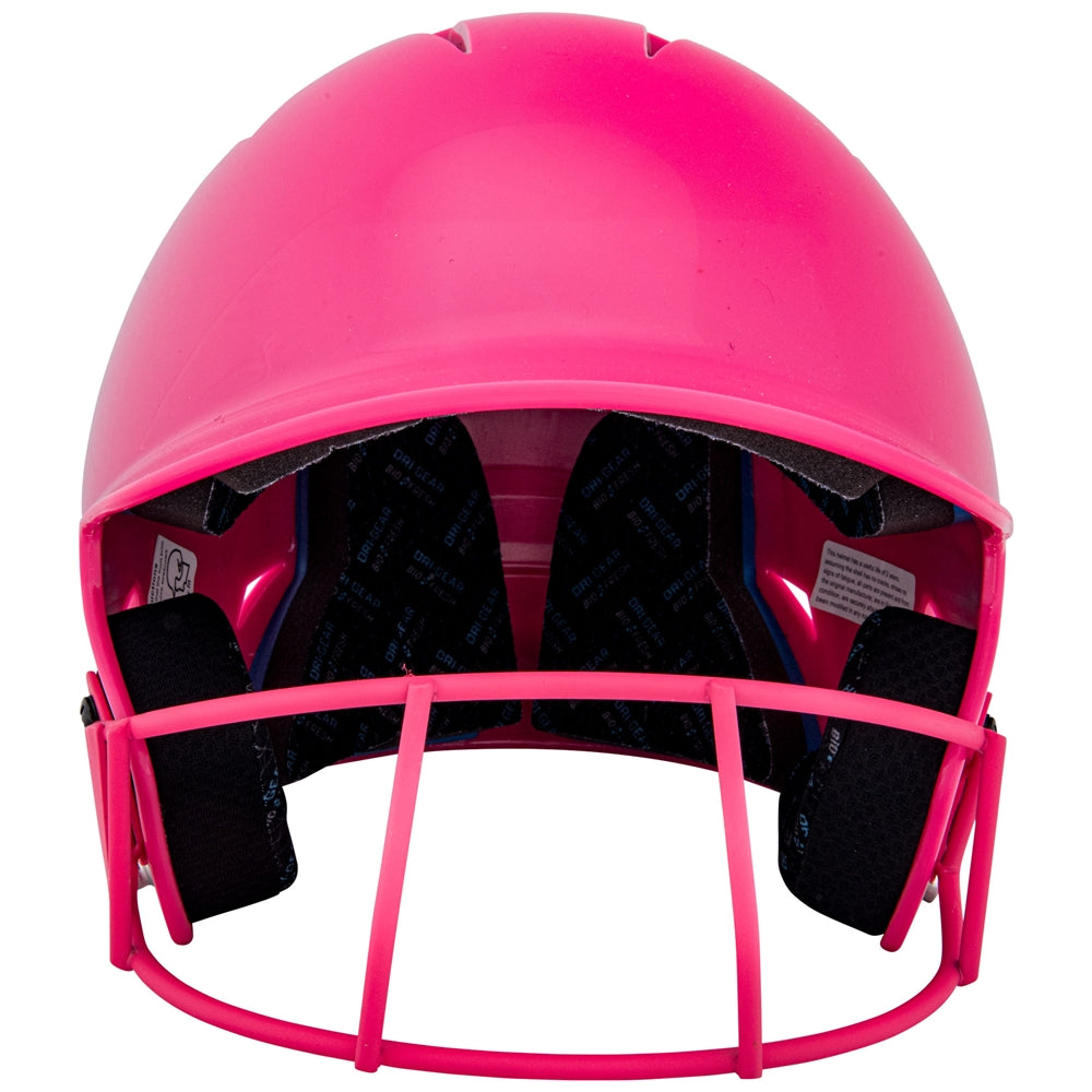 Champro T-Ball HX Rookie Fast Pitch Batting Helmet with Facemask-8