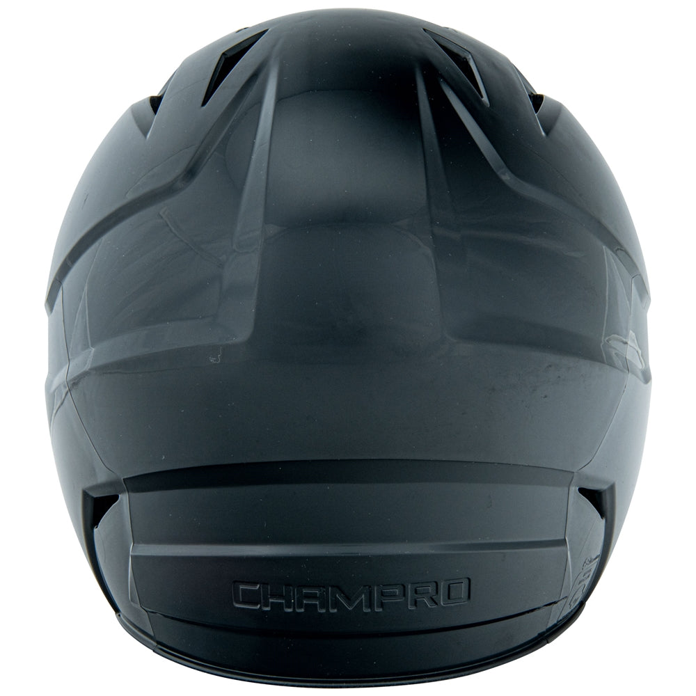 Champro Junior HX Rookie Fast Pitch Batting Helmet with Facemask-10