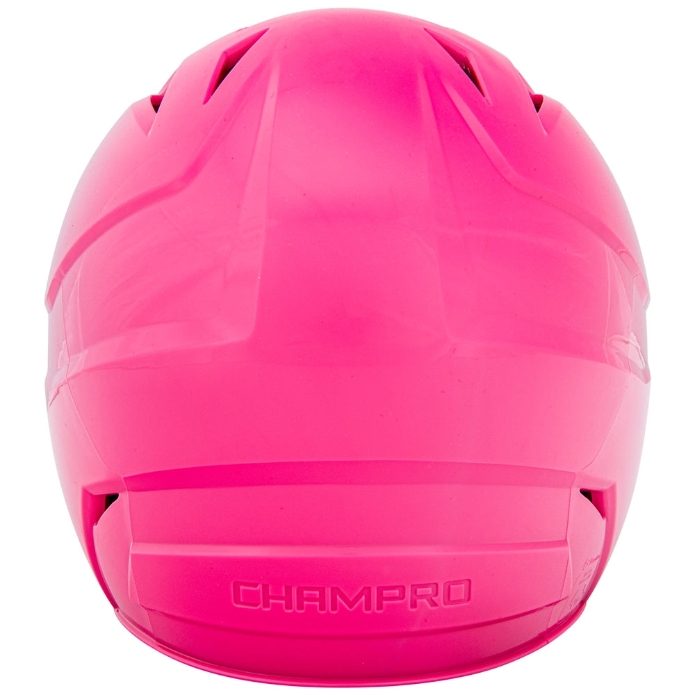 Champro Junior HX Rookie Fast Pitch Batting Helmet with Facemask-11