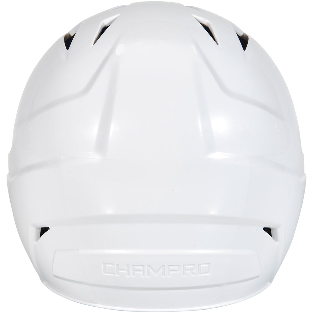 Champro Junior HX Rookie Fast Pitch Batting Helmet with Facemask-12