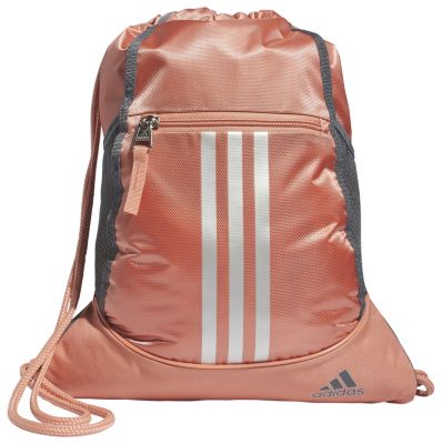 adidas Alliance II Sackpack Unisex Accessories Bags & Backpacks