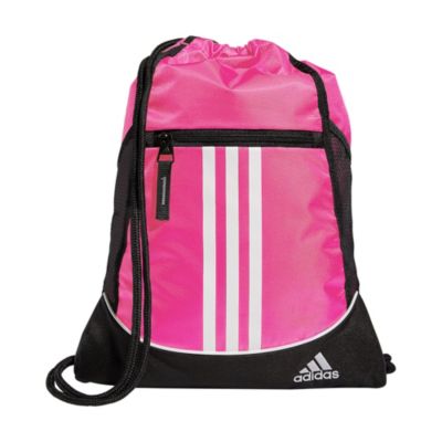adidas Alliance II Sackpack Unisex Accessories Bags & Backpacks