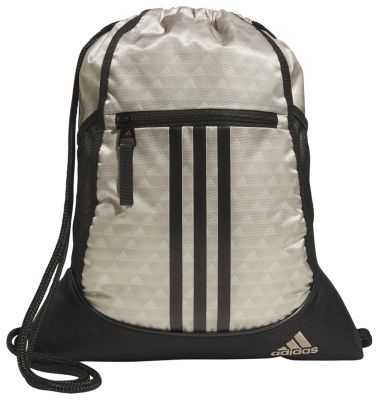 adidas Alliance II Sackpack Unisex Accessories Bags & Backpacks