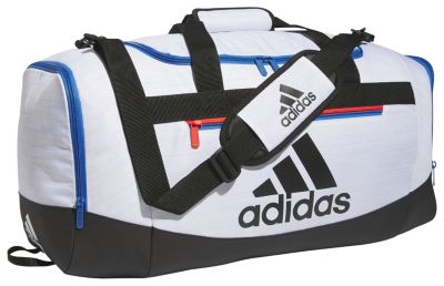 adidas Defender IV Medium Duffel Unisex Accessories Bags & Backpacks