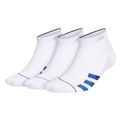 adidas Men's Superlite Stripe 3 3-Pack Low Cut Socks Unisex Accessories Socks