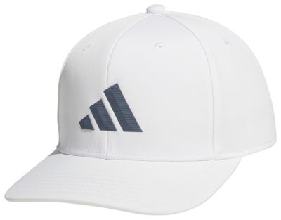 adidas Men's 3-Bar Snapback 2.0 Hat Unisex Accessories Hats & Caps