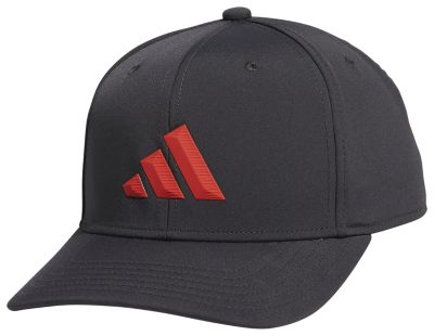 adidas Men's 3-Bar Snapback 2.0 Hat Unisex Accessories Hats & Caps