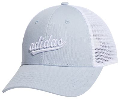 adidas Women's Mesh Trucker Hat Unisex Accessories Hats & Caps