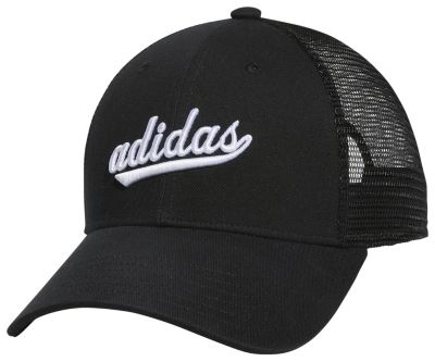 adidas Women's Mesh Trucker Hat Unisex Accessories Hats & Caps