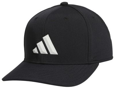 adidas Men's 3-Bar Snapback 2.0 Hat Unisex Accessories Hats & Caps