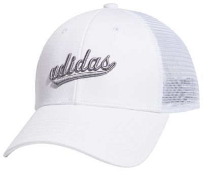 adidas Women's Mesh Trucker Hat Unisex Accessories Hats & Caps