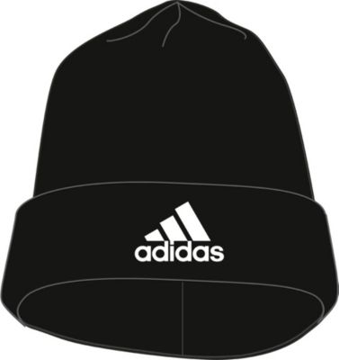 adidas Men's Team Issue Fold Beanie Unisex Accessories Hats & Caps