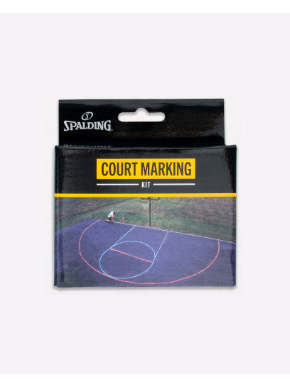Spalding Basketball Court Marking Kit Basketball Accessories All