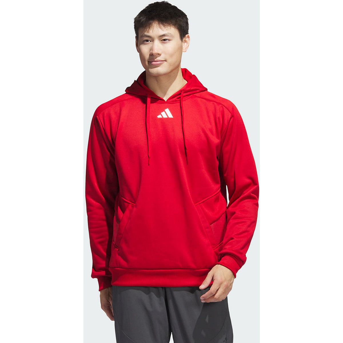 adidas Men's Travel Pullover Hoodie Mens Apparel Sweatshirts & Fleece