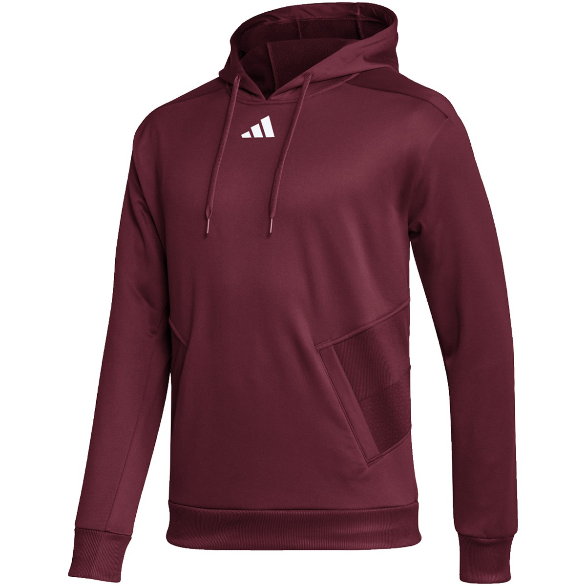 adidas Men's Travel Pullover Hoodie Mens Apparel Sweatshirts & Fleece