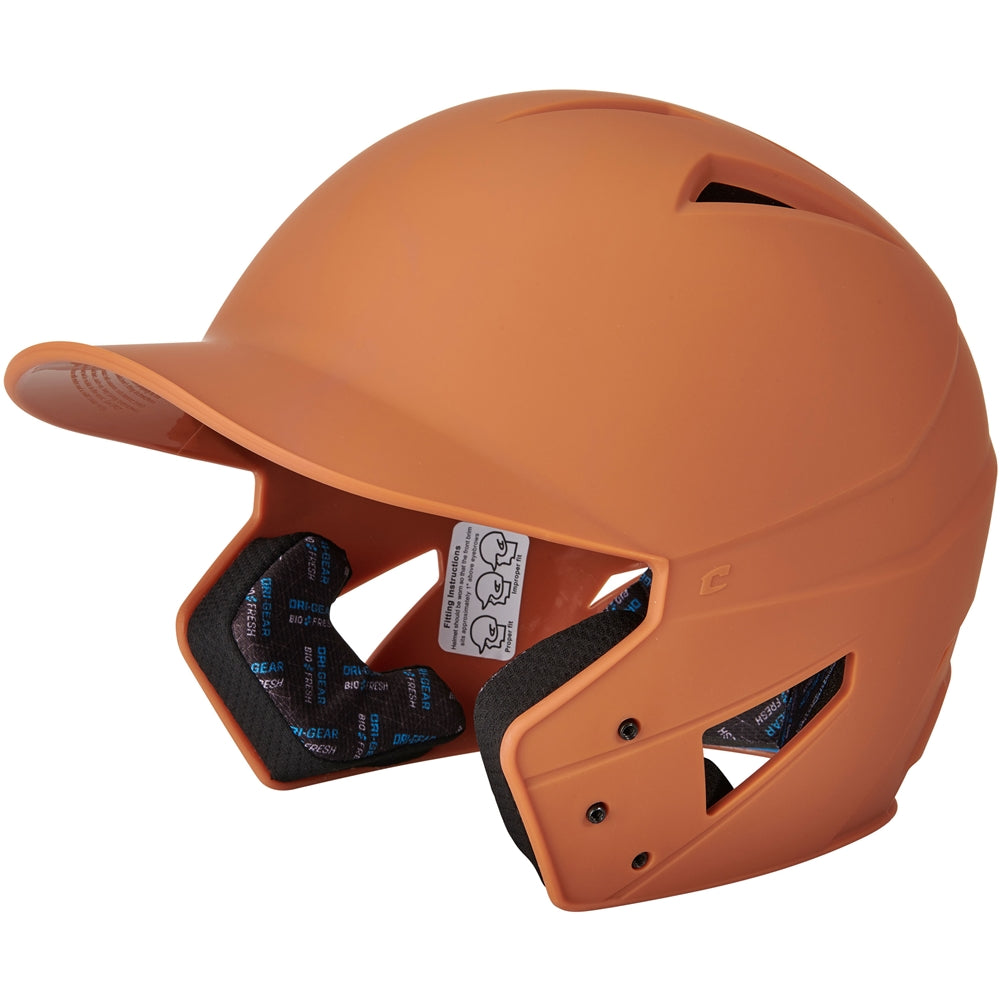 Champro HX Gamer One-Tone Matte Baseball Helmet Baseball Batting Helmets All