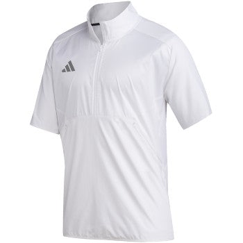 adidas Men’s Sideline Short Sleeve 1/4 Zip Jacket Mens Apparel Sweatshirts & Fleece