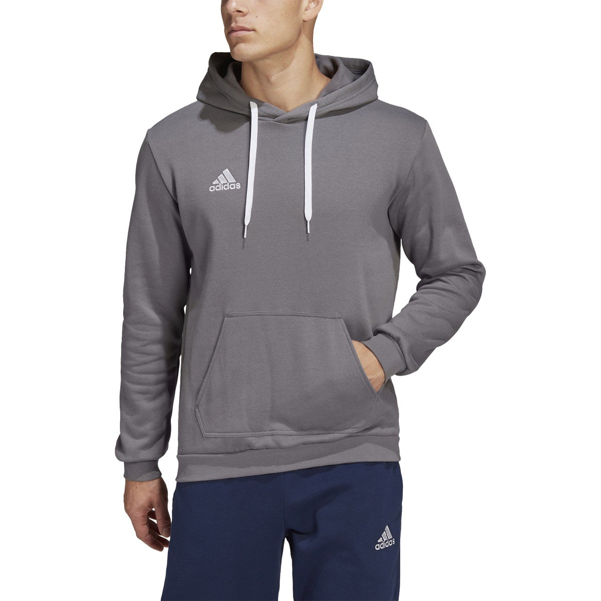 adidas Men's Entrada 22 Soccer Sweat Hoodie Soccer Uniforms & Apparel All