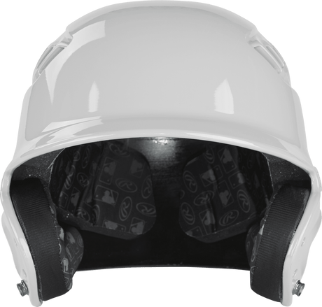 Rawlings Junior Velo R16 1-Tone Baseball Helmet - Gloss Baseball Batting Helmets All