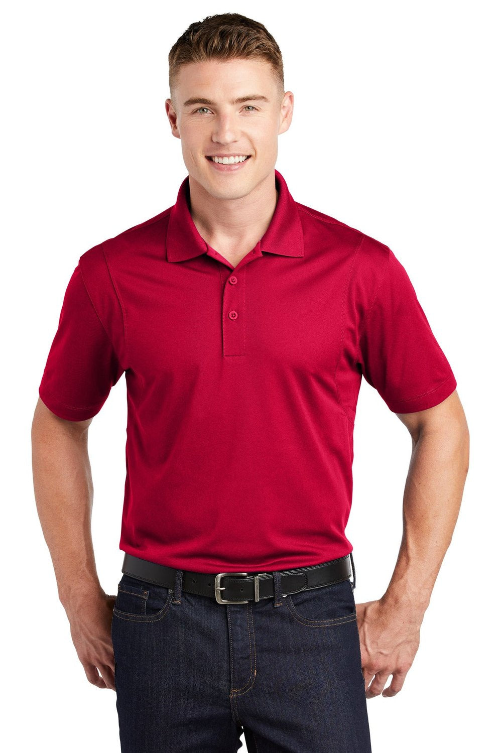 Sport-Tek Men's Micropique Sport-Wick Polo Mens Apparel Shirts & Tops